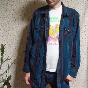 Men’s VINTAGE WRANGLER western shirt